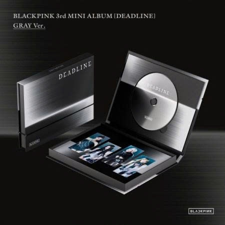 [Hàng sẵn] BLACKPINK - 3RD MINI ALBUM [DEADLINE]