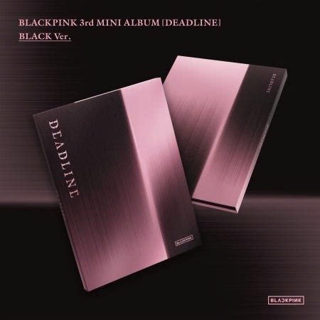 [Hàng sẵn] BLACKPINK - 3RD MINI ALBUM [DEADLINE]