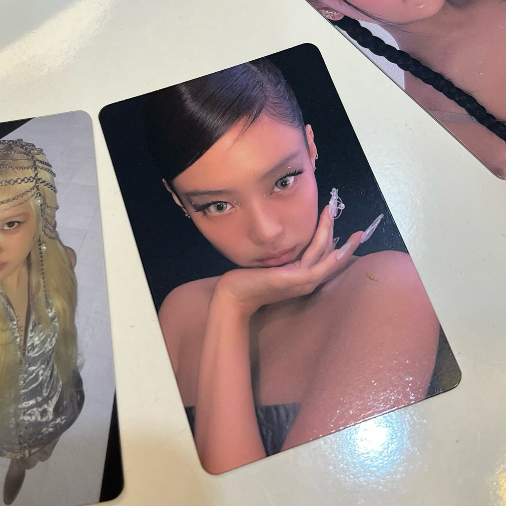 Photocard BLACKPINK DEADLINE chính hãng