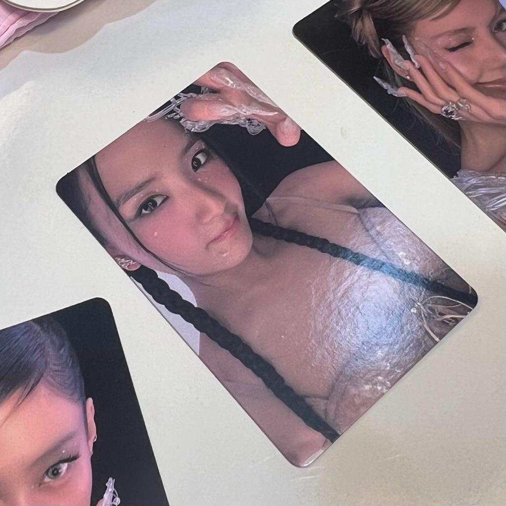 Photocard BLACKPINK DEADLINE chính hãng