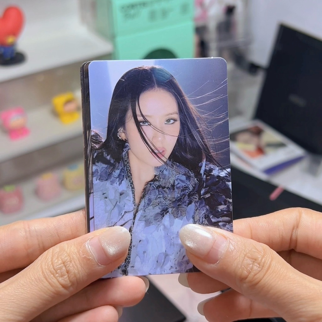 Photocard BLACKPINK DEADLINE chính hãng