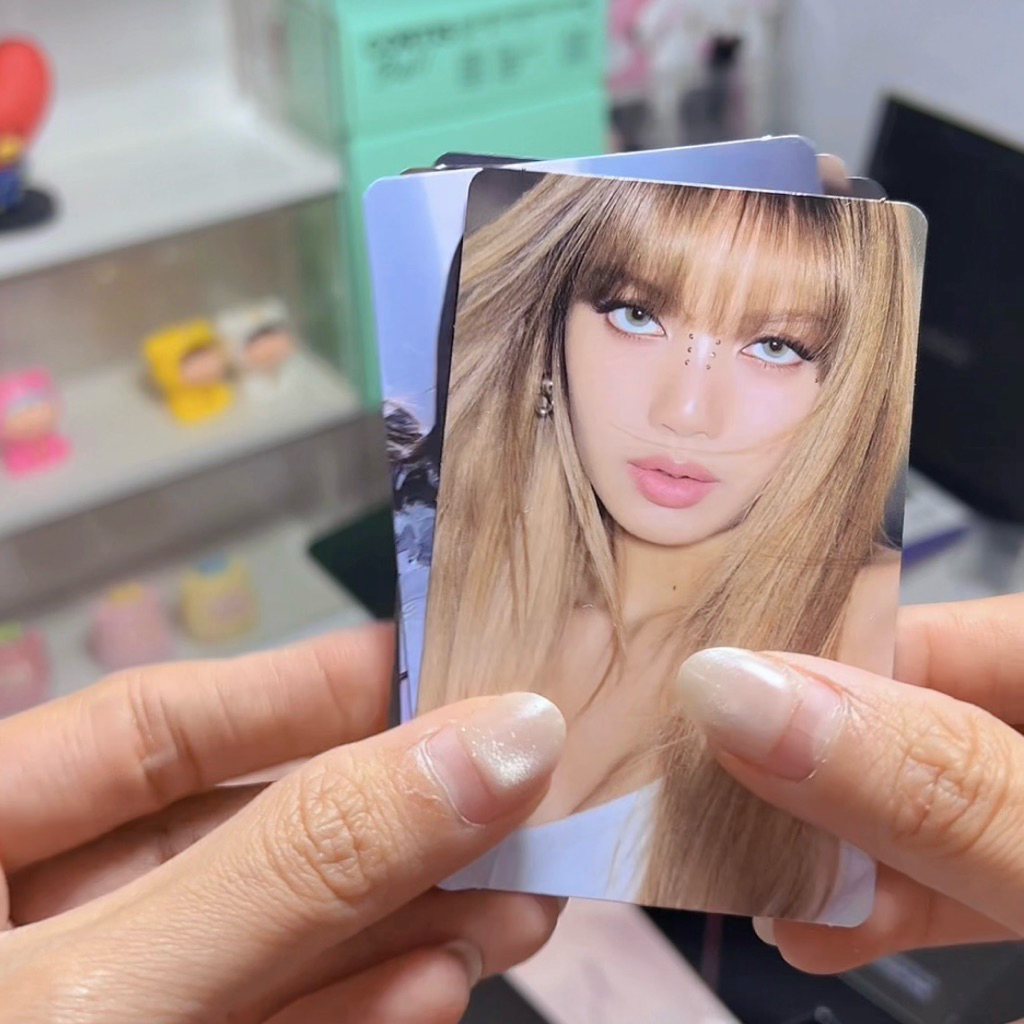 Photocard BLACKPINK DEADLINE chính hãng