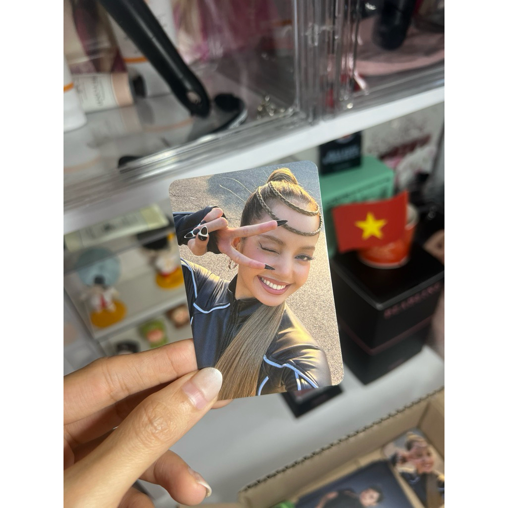 Photocard BLACKPINK DEADLINE chính hãng