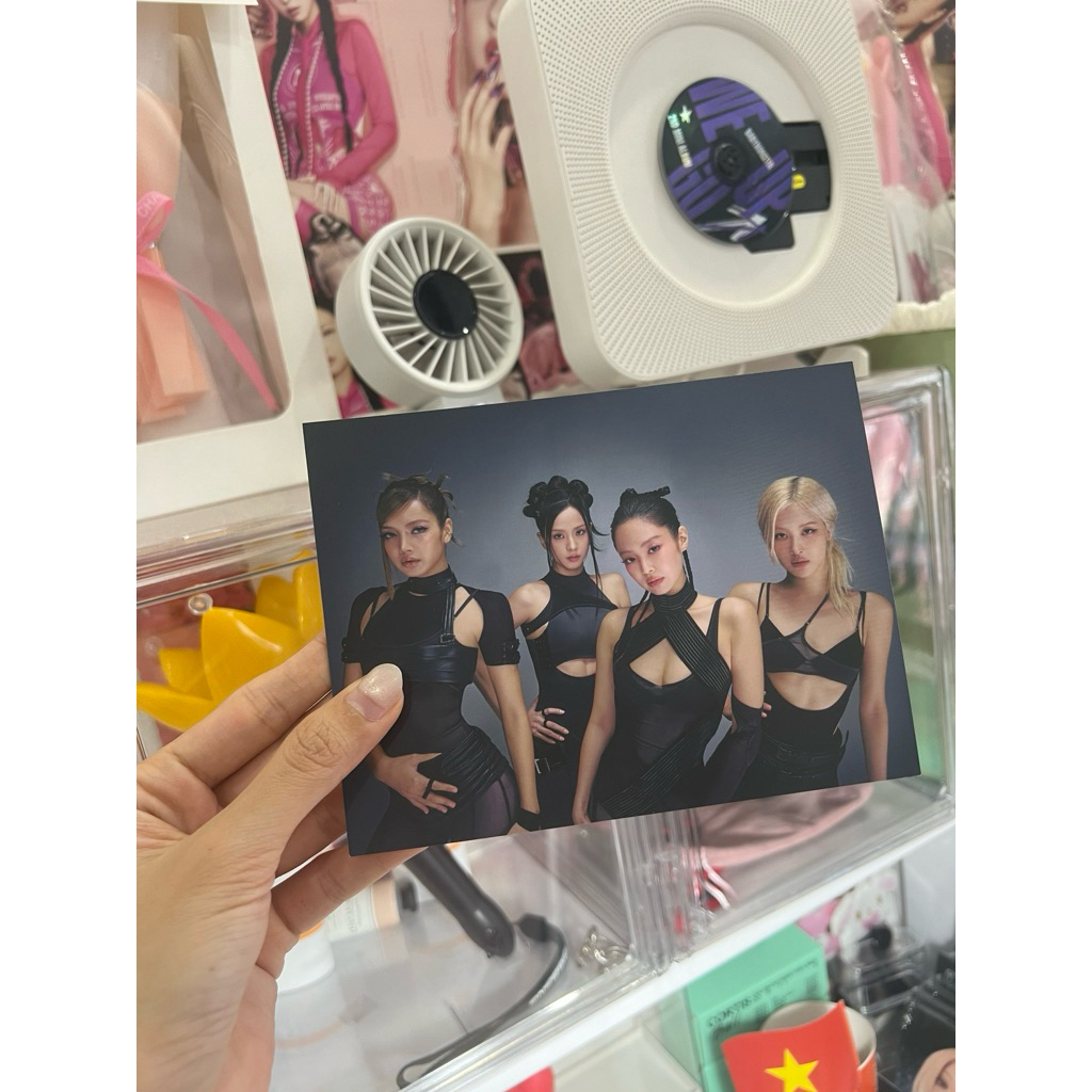 Photocard BLACKPINK DEADLINE chính hãng