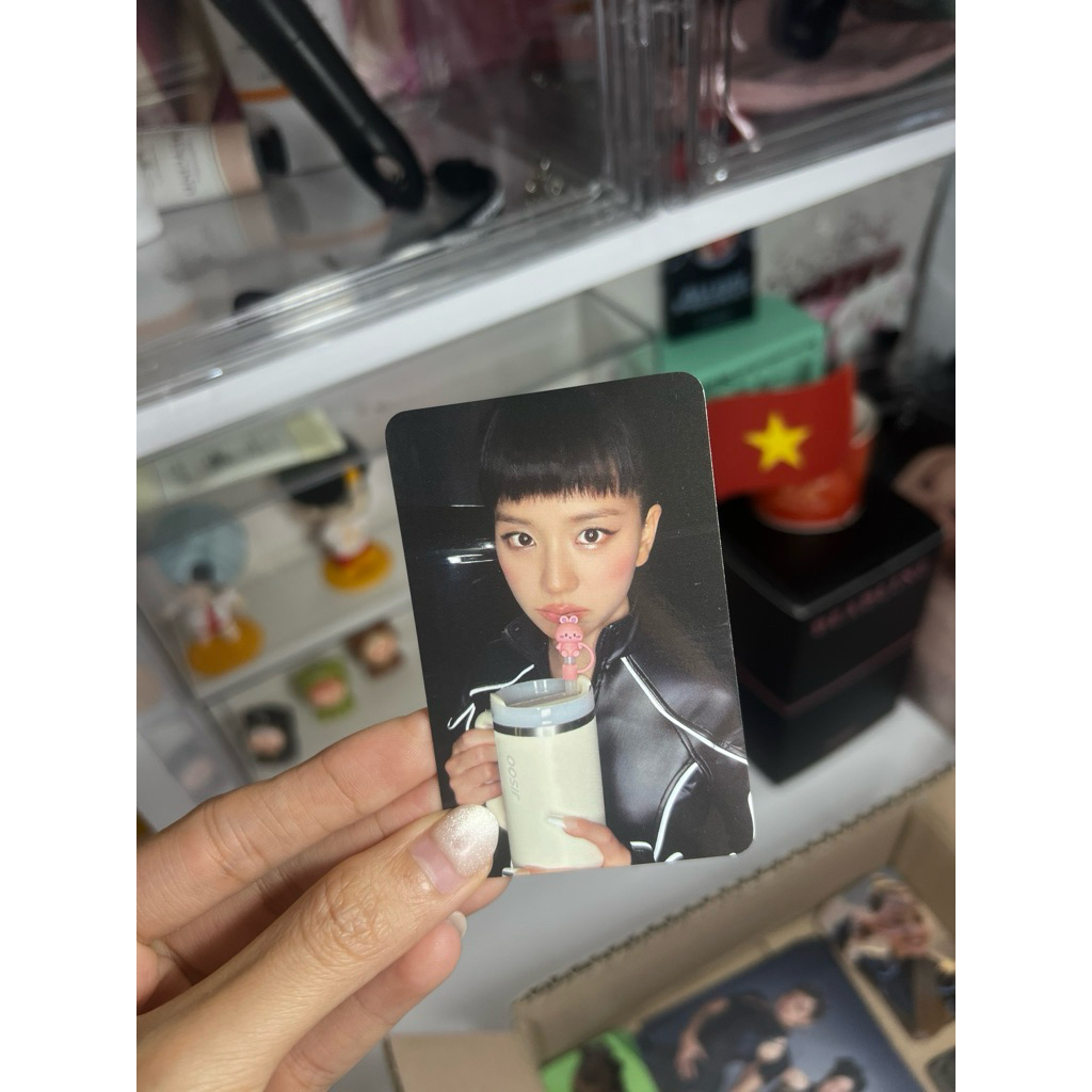 Photocard BLACKPINK DEADLINE chính hãng