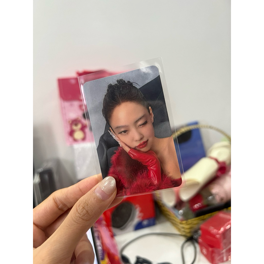 Photocard BLACKPINK DEADLINE chính hãng