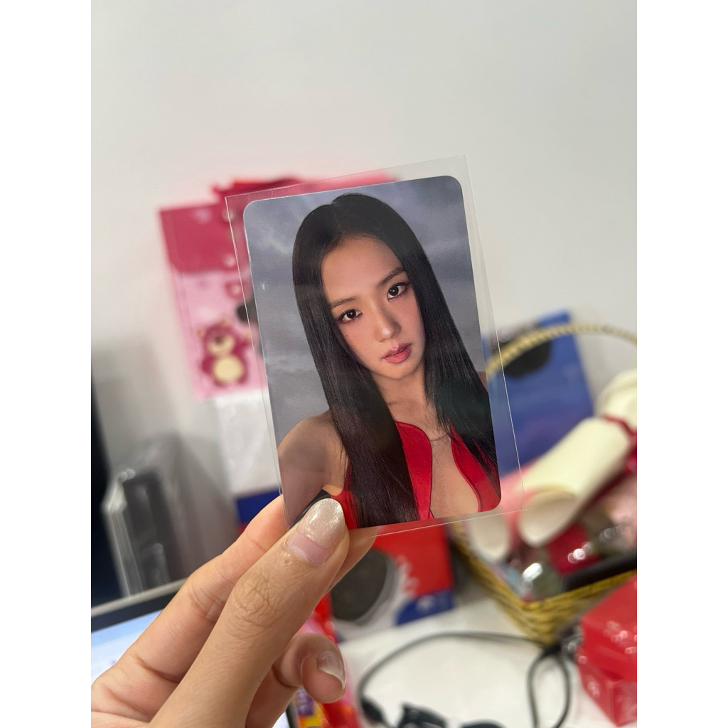 Photocard BLACKPINK DEADLINE chính hãng
