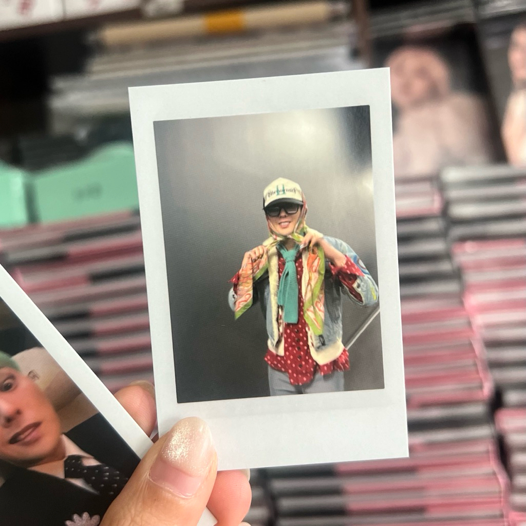 Photocard G-Dragon Official