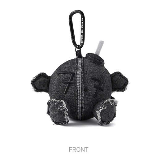 BTS Plush Keyring Official
