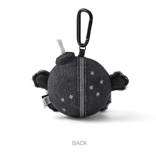 BTS Plush Keyring Official