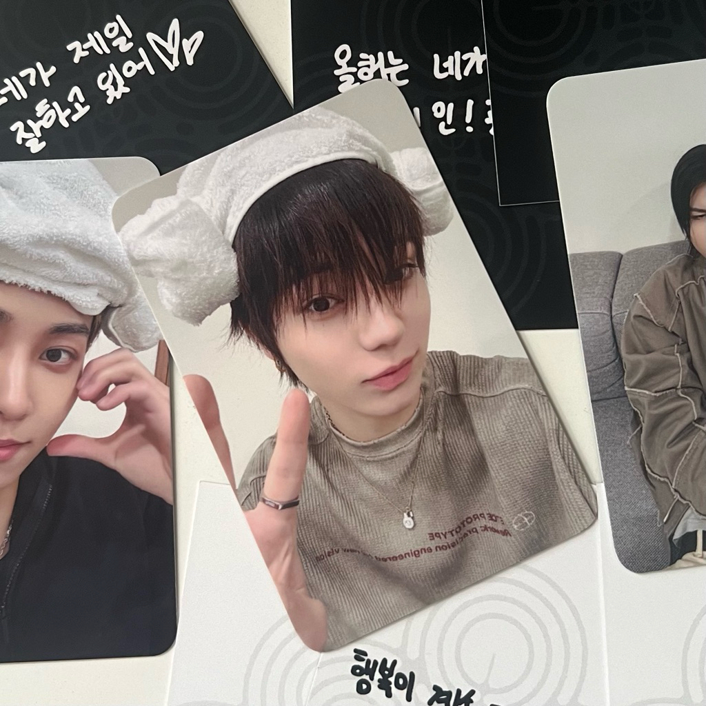 Photocard LNGSHOT chính hãng