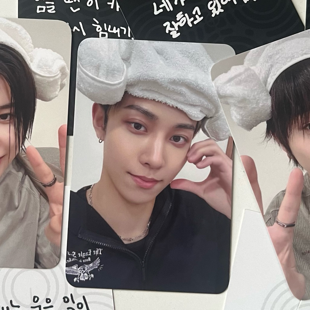 Photocard LNGSHOT chính hãng