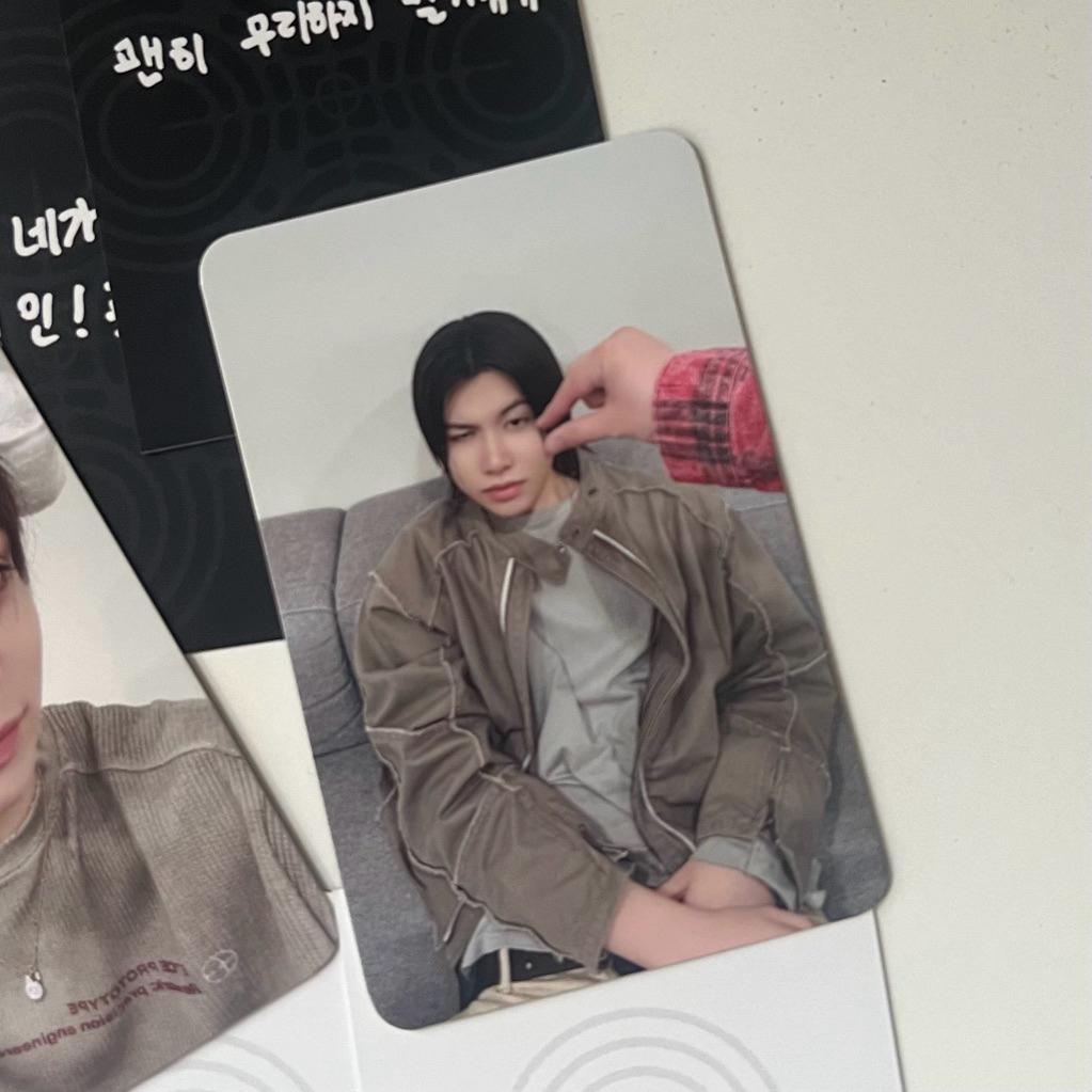 Photocard LNGSHOT chính hãng