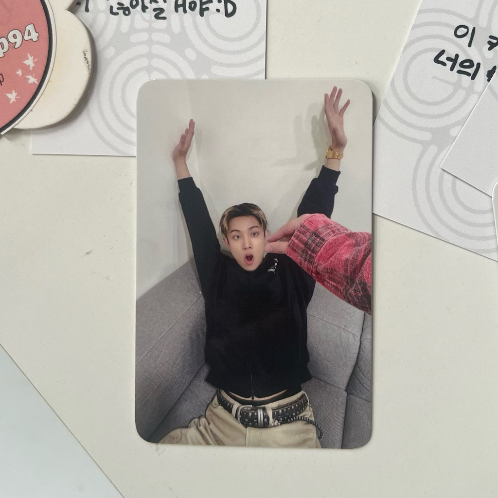 Photocard LNGSHOT chính hãng