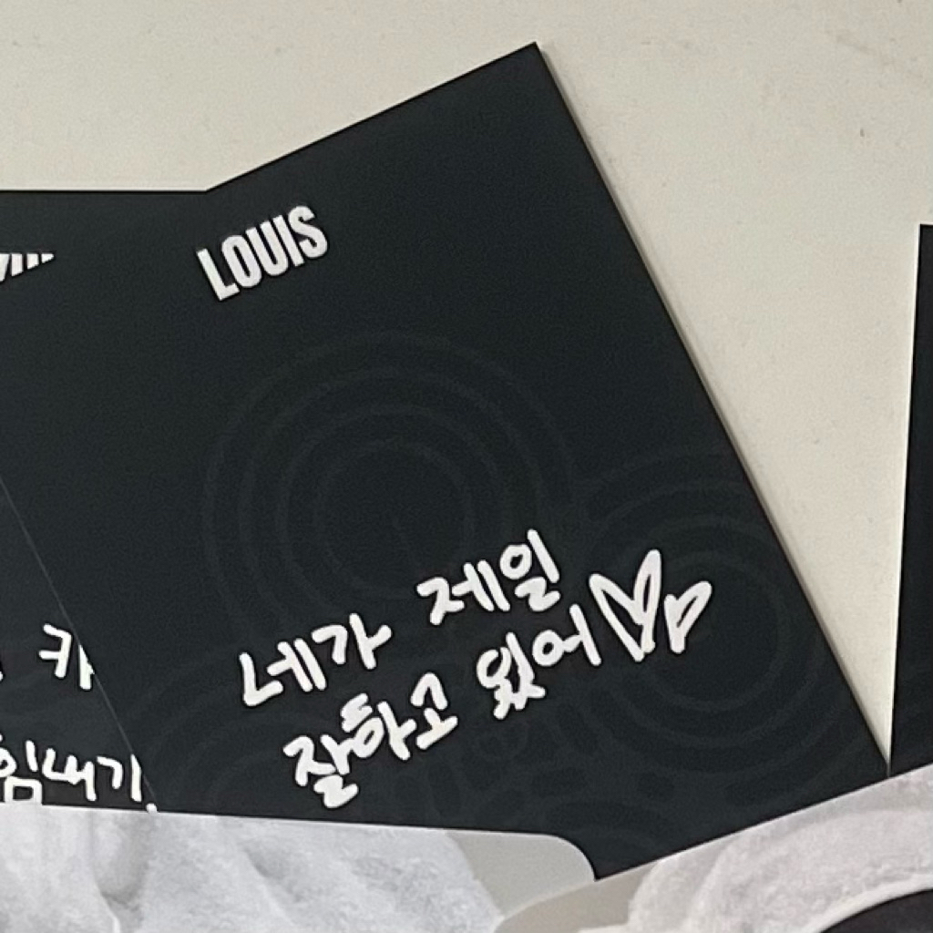 Photocard LNGSHOT chính hãng