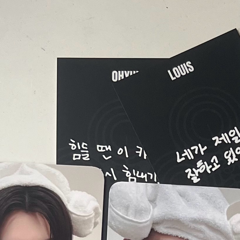 Photocard LNGSHOT chính hãng