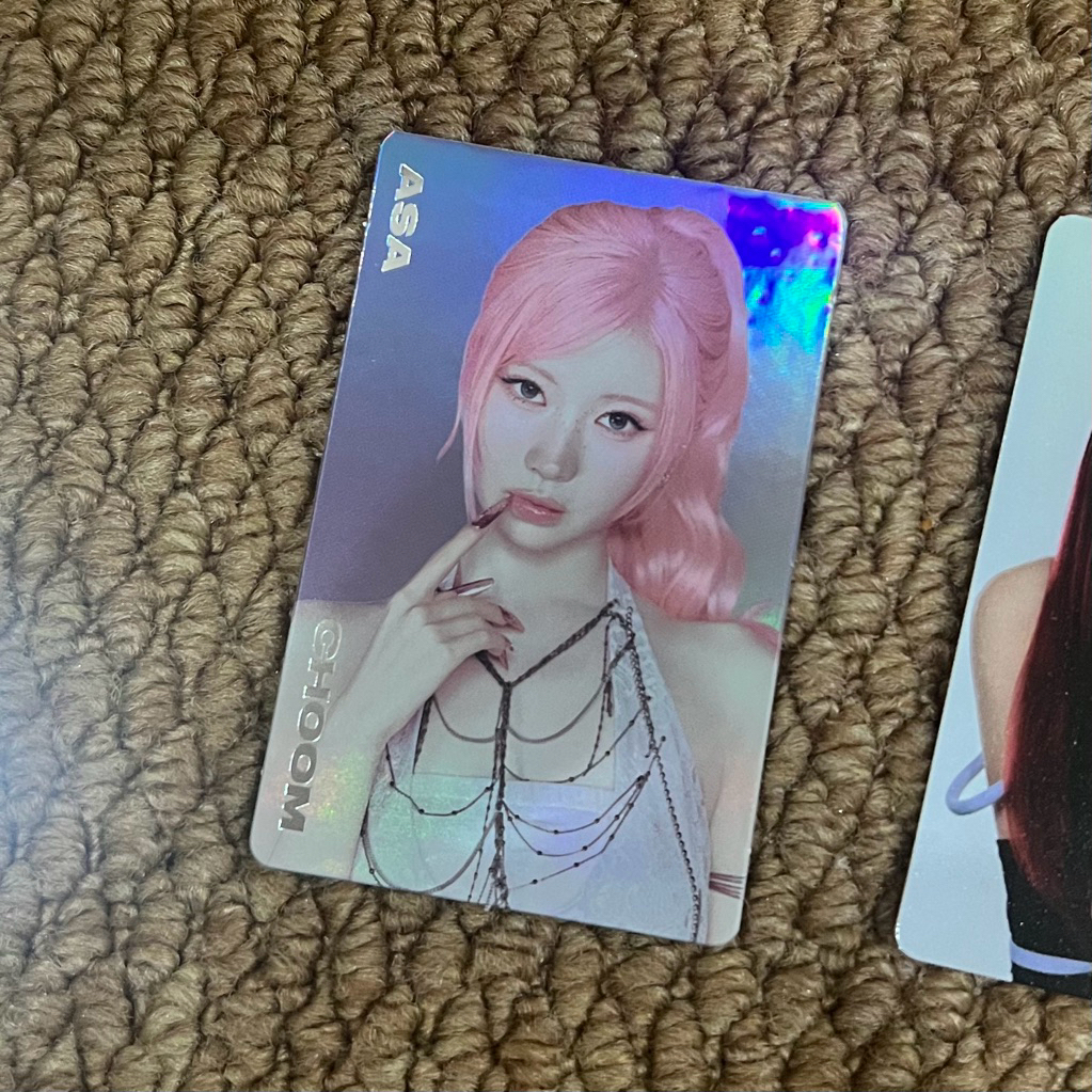 Photocard BABYMONSTER CHOOM chính hãng