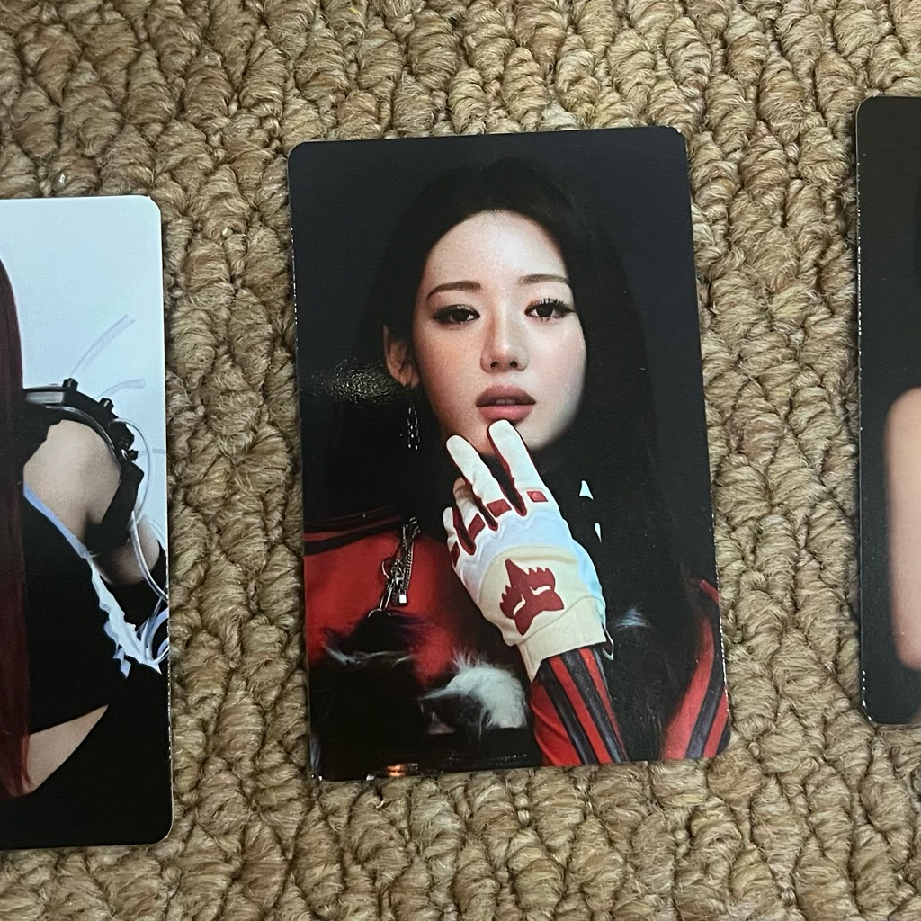 Photocard BABYMONSTER CHOOM chính hãng