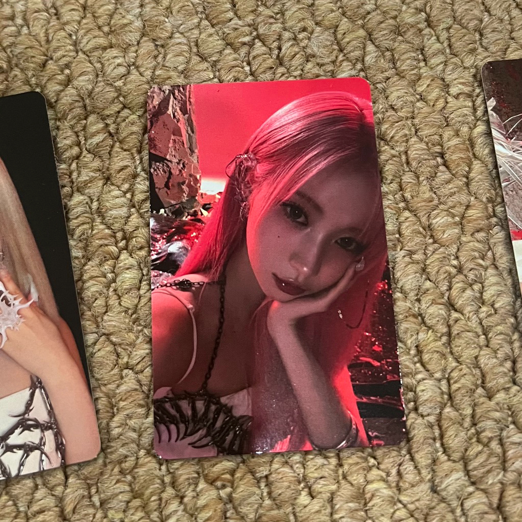Photocard BABYMONSTER CHOOM chính hãng