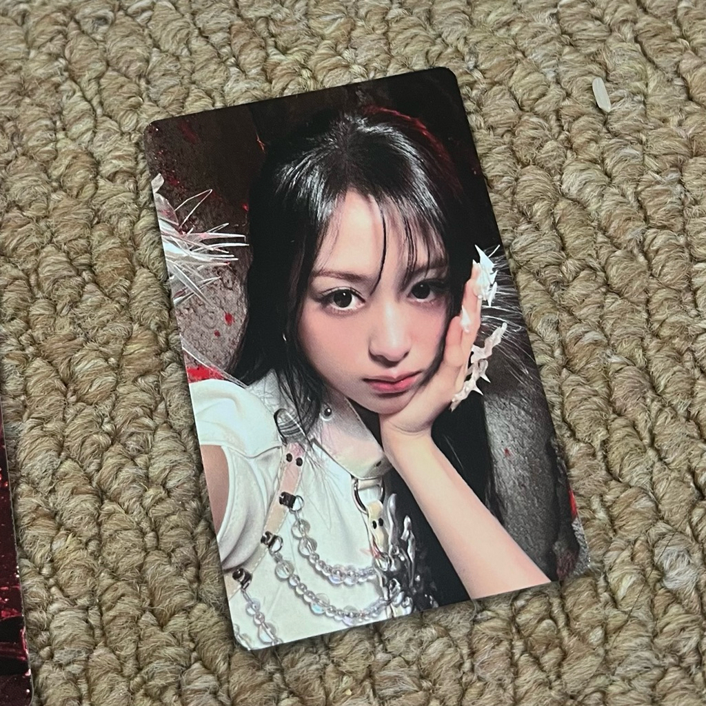 Photocard BABYMONSTER CHOOM chính hãng
