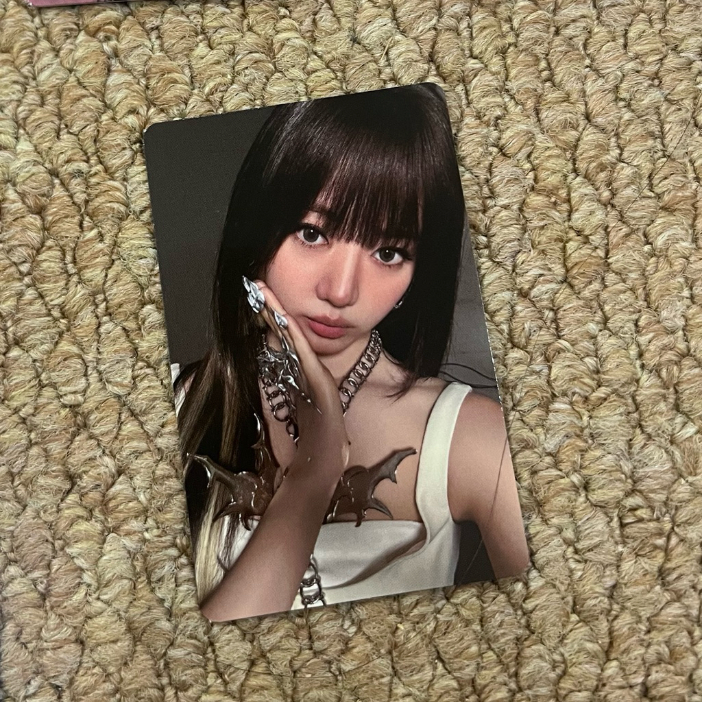 Photocard BABYMONSTER CHOOM chính hãng