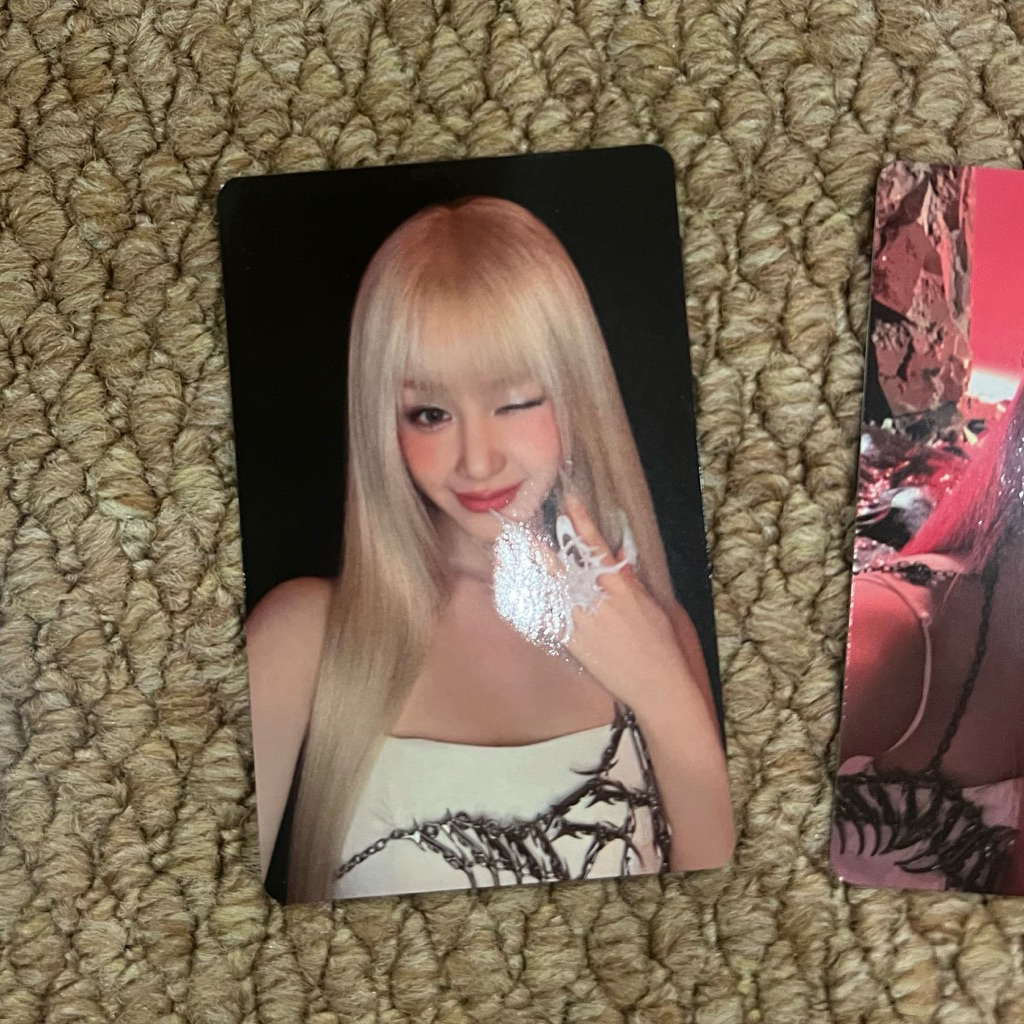 Photocard BABYMONSTER CHOOM chính hãng