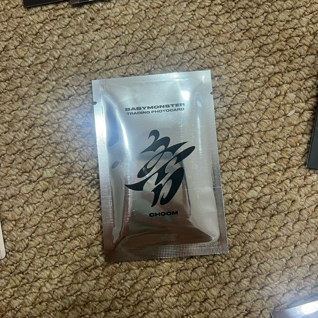 [CHOOM] BABYMONSTER TRADING PHOTOCARD