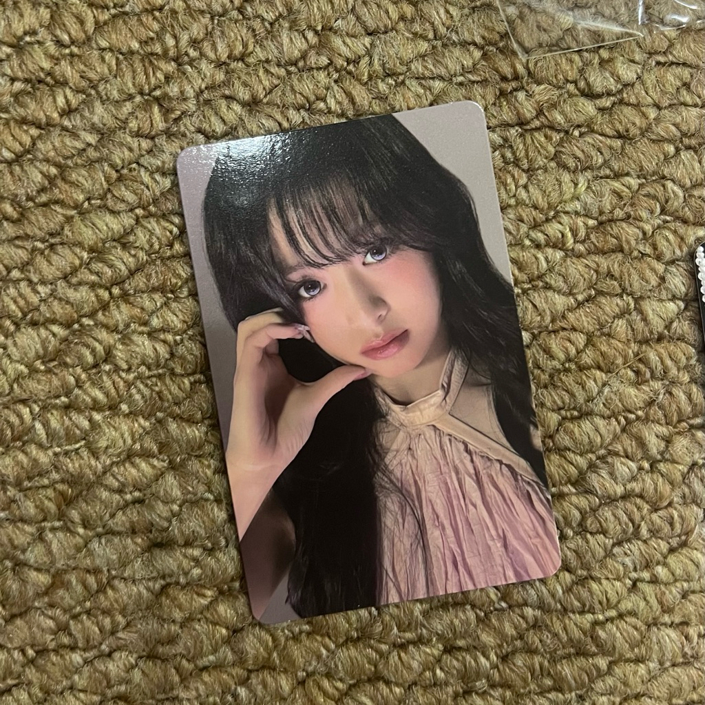 Photocard BABYMONSTER CHOOM chính hãng