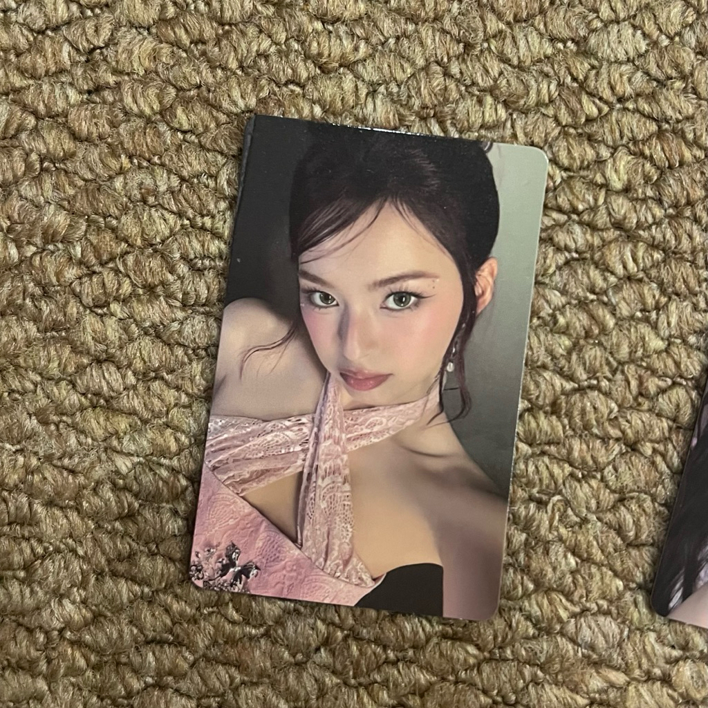 Photocard BABYMONSTER CHOOM chính hãng