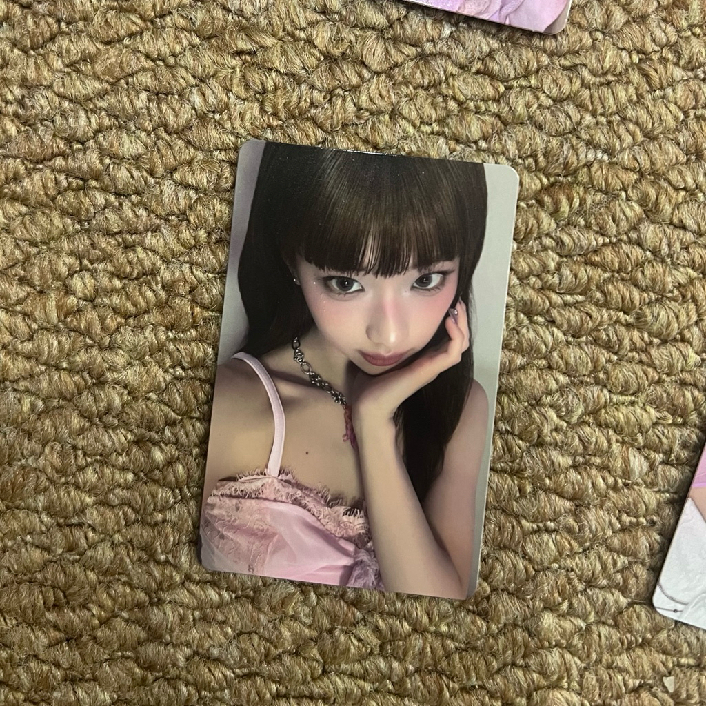 Photocard BABYMONSTER CHOOM chính hãng