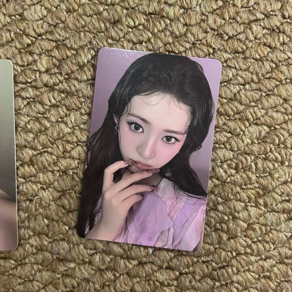 Photocard BABYMONSTER CHOOM chính hãng