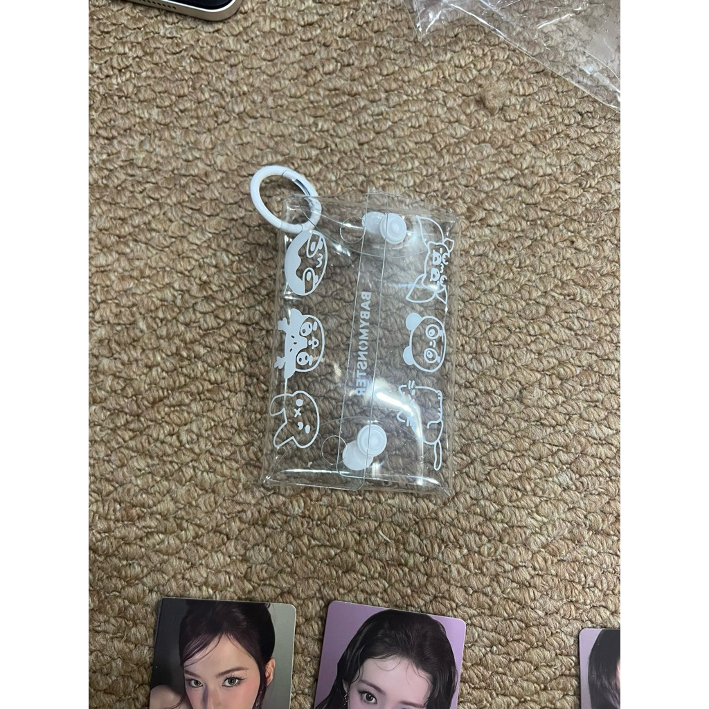 Photocard BABYMONSTER CHOOM chính hãng