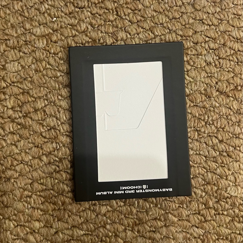 Photocard BABYMONSTER CHOOM chính hãng