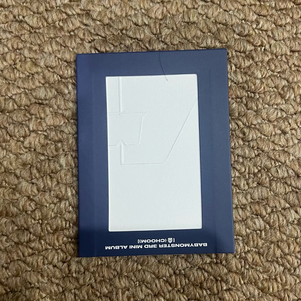 Photocard BABYMONSTER CHOOM chính hãng