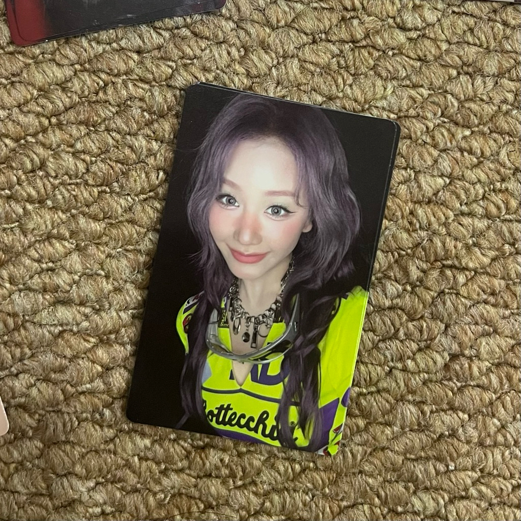 Photocard BABYMONSTER CHOOM chính hãng