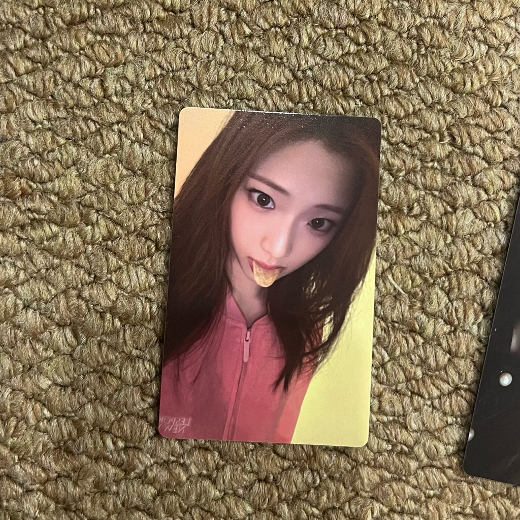 Photocard BABYMONSTER CHOOM chính hãng