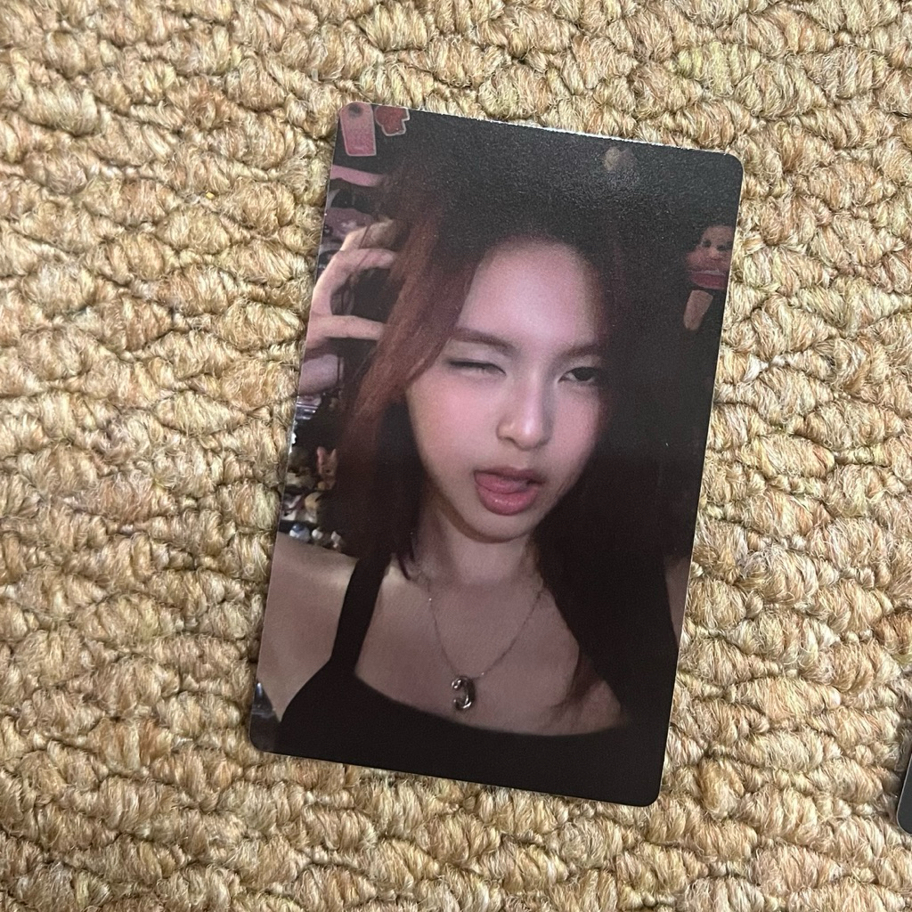 Photocard BABYMONSTER CHOOM chính hãng