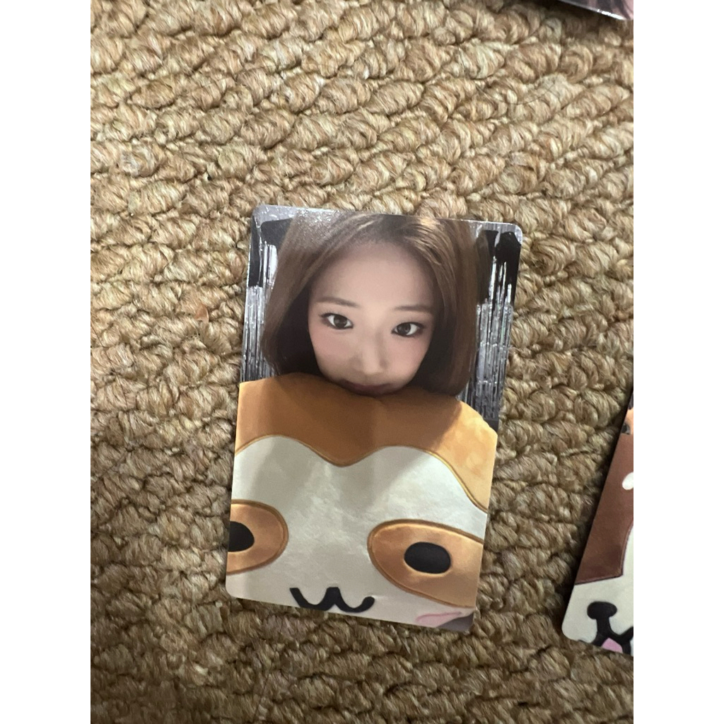 Photocard BABYMONSTER CHOOM chính hãng