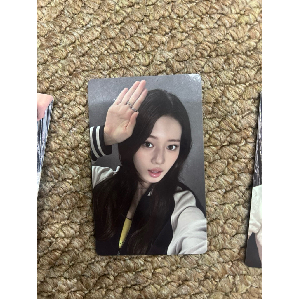 Photocard BABYMONSTER CHOOM chính hãng