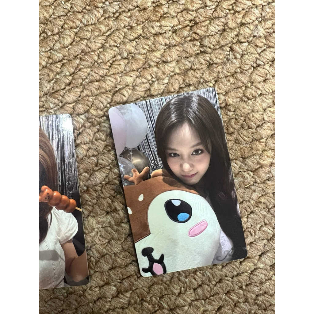 Photocard BABYMONSTER CHOOM chính hãng