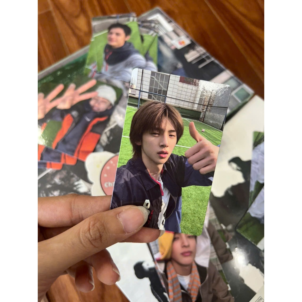 Photocard Cortis GREENGREEN official - Thẻ ảnh bo góc chính hãng