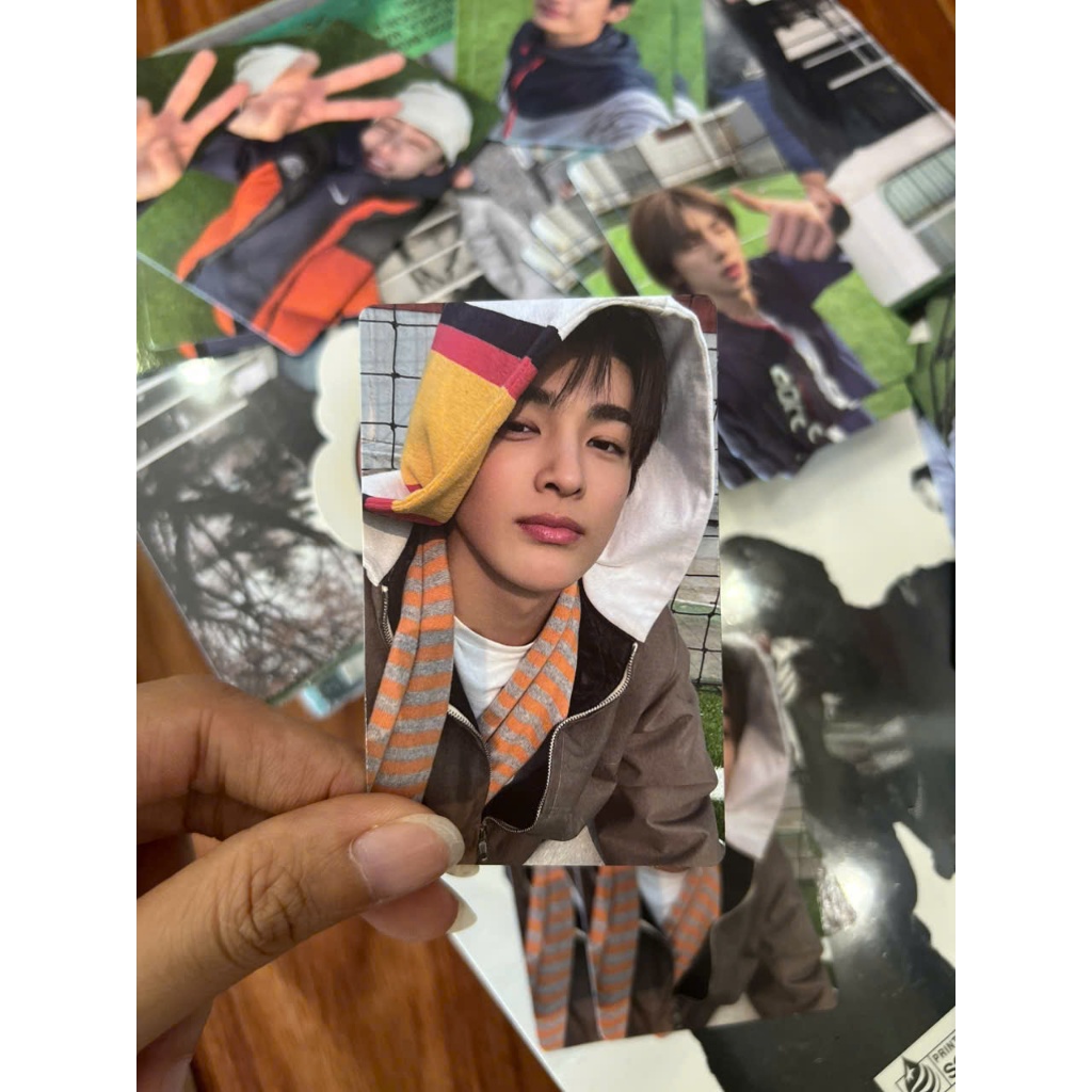Photocard Cortis GREENGREEN official - Thẻ ảnh bo góc chính hãng