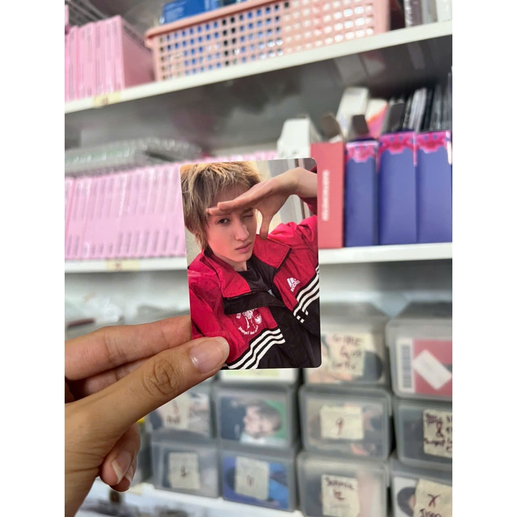 Photocard Cortis GREENGREEN official - Thẻ ảnh bo góc chính hãng
