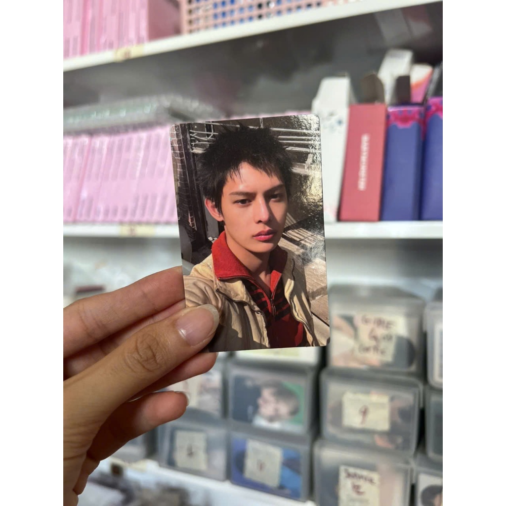 Photocard Cortis GREENGREEN official - Thẻ ảnh bo góc chính hãng