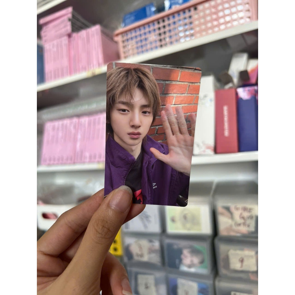 Photocard Cortis GREENGREEN official - Thẻ ảnh bo góc chính hãng