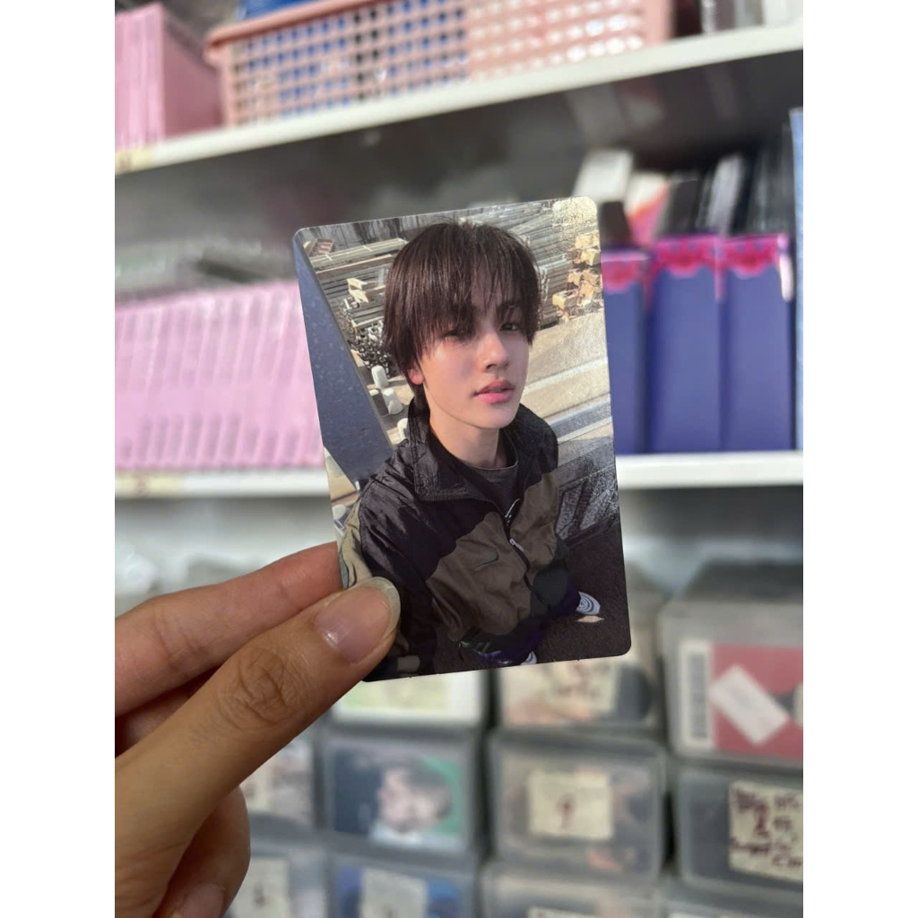 Photocard Cortis GREENGREEN official - Thẻ ảnh bo góc chính hãng