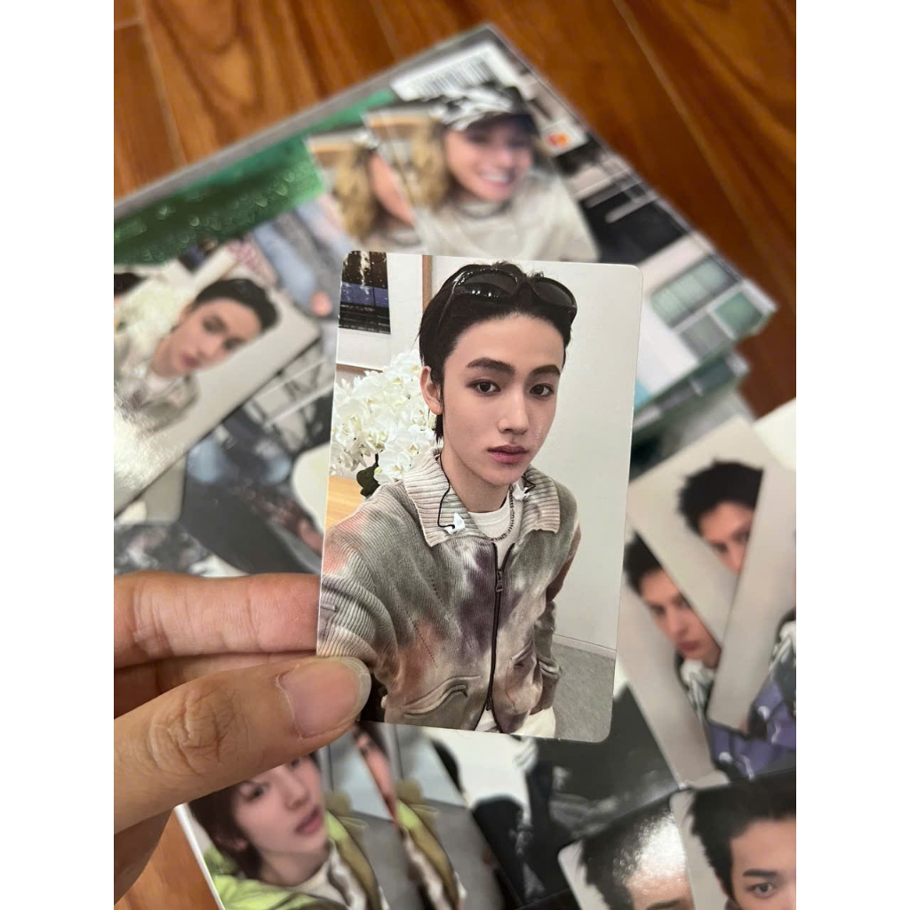 Photocard Cortis GREENGREEN official - Thẻ ảnh bo góc chính hãng