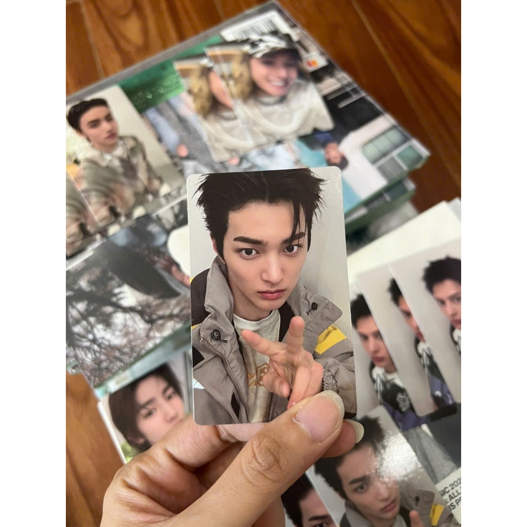 Photocard Cortis GREENGREEN official - Thẻ ảnh bo góc chính hãng