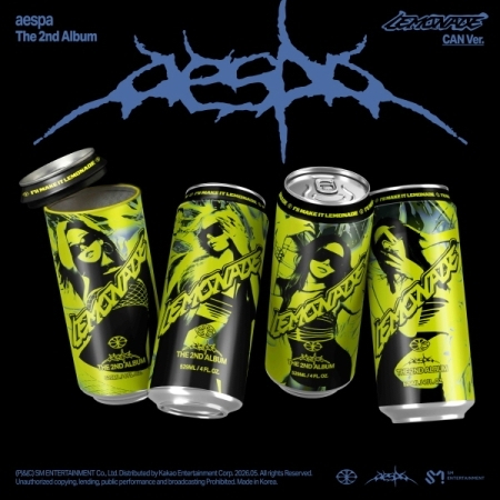 AESPA - 2ND ALBUM [LEMONADE]