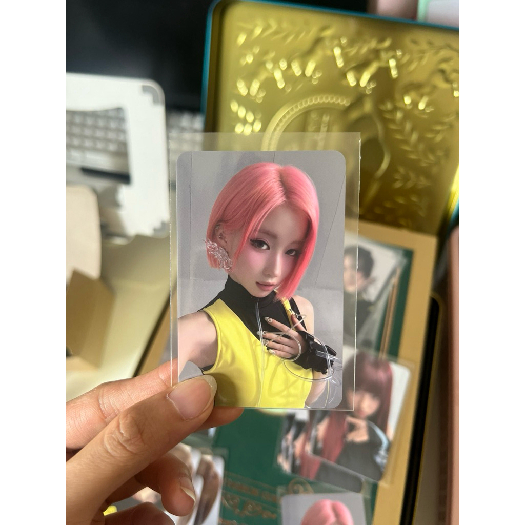 Photocard BABYMONSTER CHOOM chính hãng